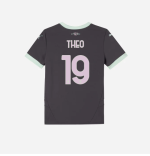 milan third 202425 kids jersey – 19 theo hernández Collection | AC Milan Kits