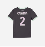 milan third 202425 kids jersey – 2 davide calabria Collection | AC Milan Kits