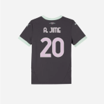 milan third 202425 kids jersey – 20 alejandro jimenez Collection | AC Milan Kits Collection | AC Milan Kits