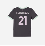 milan third 202425 kids jersey – 21 samuel chukwueze Collection | AC Milan Kits