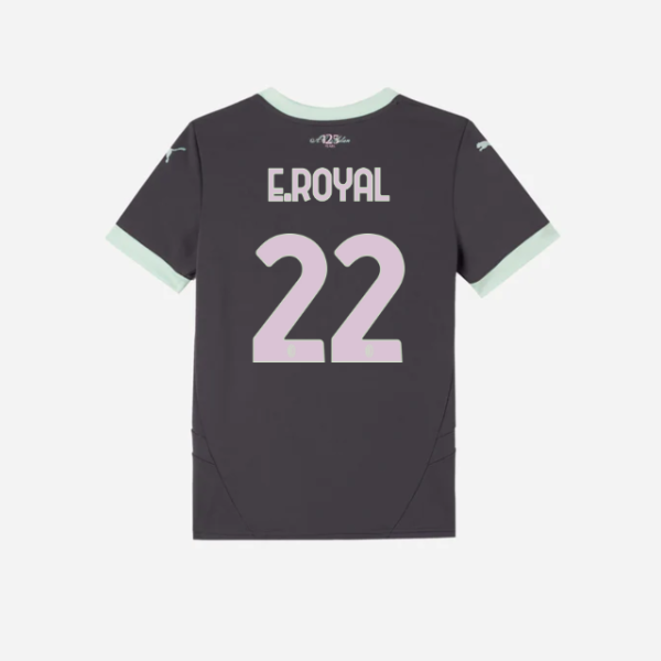 milan third 202425 kids jersey – 22 emerson royal Collection | AC Milan Kits