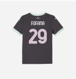 milan third 202425 kids jersey – 29 youssouf fofana Collection | AC Milan Kits