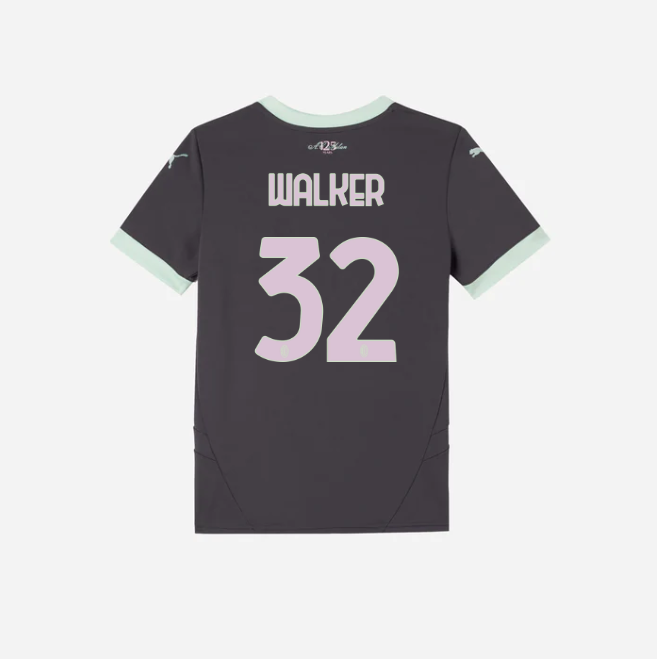 milan third 202425 kids jersey – 32 kyle walker Collection | AC Milan Kits Collection | AC Milan Kits