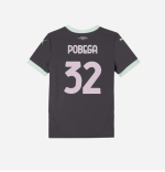 milan third 202425 kids jersey – 32 tommaso pobega Collection | AC Milan Kits