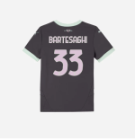 milan third 202425 kids jersey – 33 davide bartesaghi Collection | AC Milan Kits