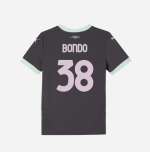 milan third 202425 kids jersey – 38 warren bondo Collection | AC Milan Kits