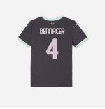 milan third 202425 kids jersey – 4 ismaël bennacer Collection | AC Milan Kits