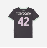 milan third 202425 kids jersey – 42 filippo terracciano Collection | AC Milan Kits