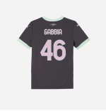 milan third 202425 kids jersey – 46 matteo gabbia Collection | AC Milan Kits