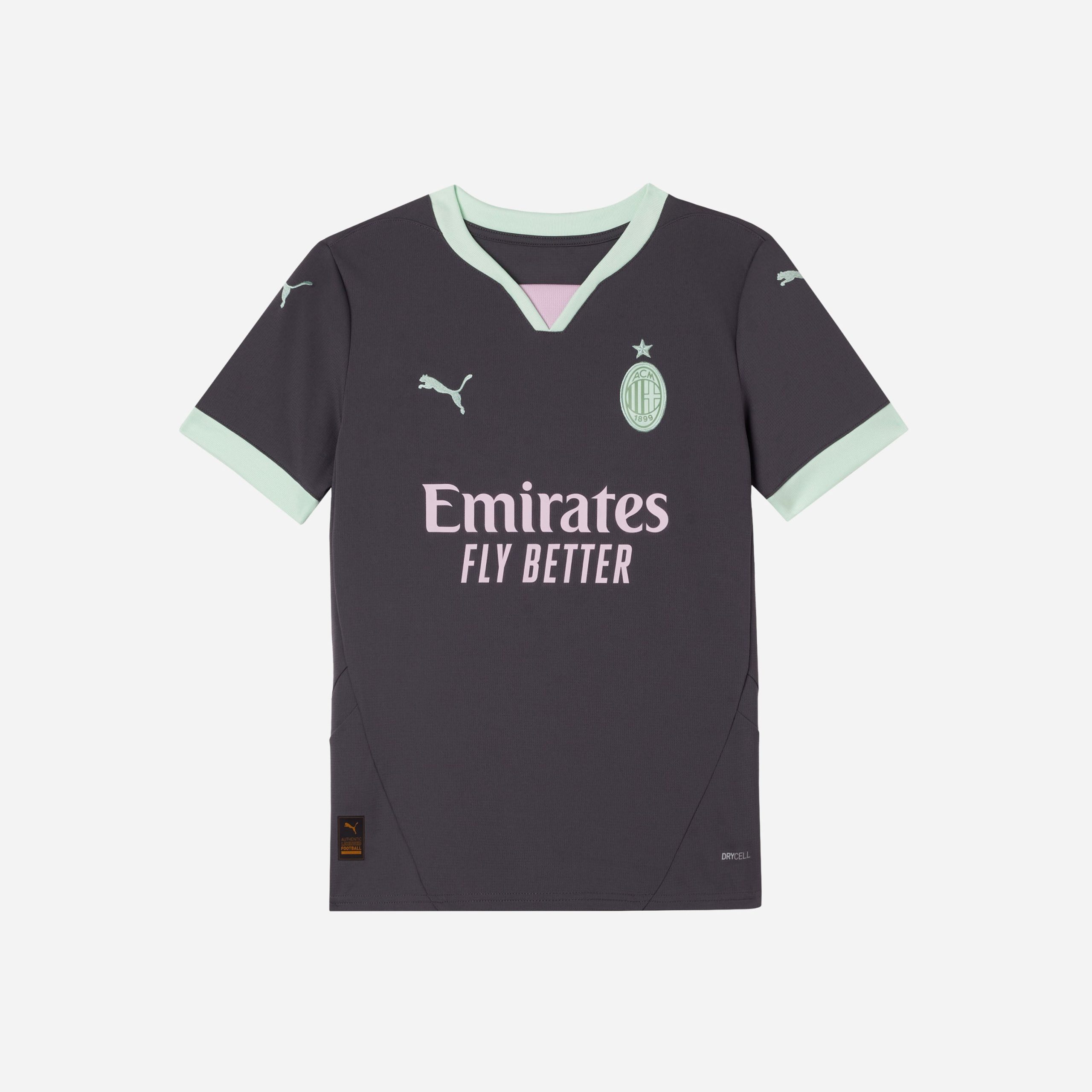 milan third 202425 kids jersey – 56 alexis saelemaekers Collection | AC Milan Kits