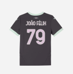 milan third 202425 kids jersey – 79 joão félix Collection | AC Milan Kits