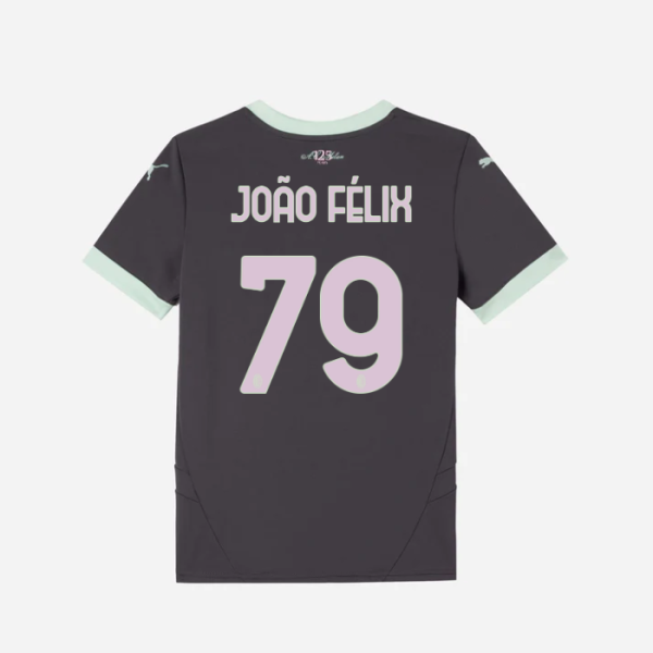 milan third 202425 kids jersey – 79 joão félix Collection | AC Milan Kits