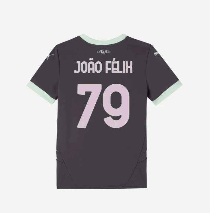 milan third 202425 kids jersey – 79 joão félix Collection | AC Milan Kits