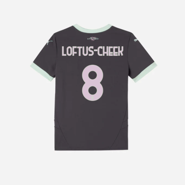 milan third 202425 kids jersey – 8 ruben loftus-cheek Collection | AC Milan Kits