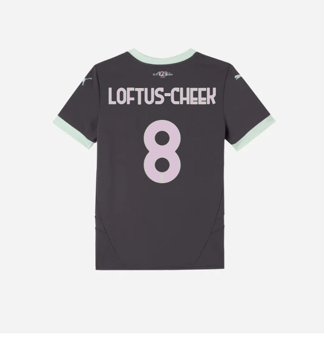 milan third 202425 kids jersey – 8 ruben loftus-cheek Collection | AC Milan Kits