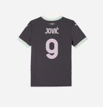 milan third 202425 kids jersey – 9 luka jović Collection | AC Milan Kits