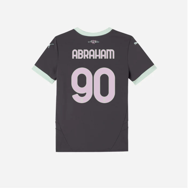 milan third 202425 kids jersey – 90 tammy abraham Collection | AC Milan Kits Collection | AC Milan Kits