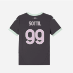 milan third 202425 kids jersey – 99 riccardo sottil Collection | AC Milan Kits