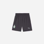 milan third 202425 kids shorts – 4 ismaël bennacer Collection | AC Milan Kits Collection | AC Milan Kits
