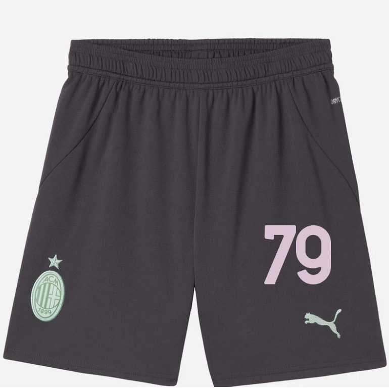milan third 202425 kids shorts – 79 joão félix Collection | AC Milan Kits Collection | AC Milan Kits