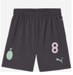 milan third 202425 kids shorts – 8 ruben loftus-cheek Collection | AC Milan Kits Collection | AC Milan Kits