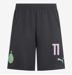 milan third 202425 shorts – 11 christian pulisic Collection | AC Milan Kits Collection | AC Milan Kits