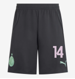 milan third 202425 shorts – 14 tijjani reijnders Collection | AC Milan Kits Collection | AC Milan Kits