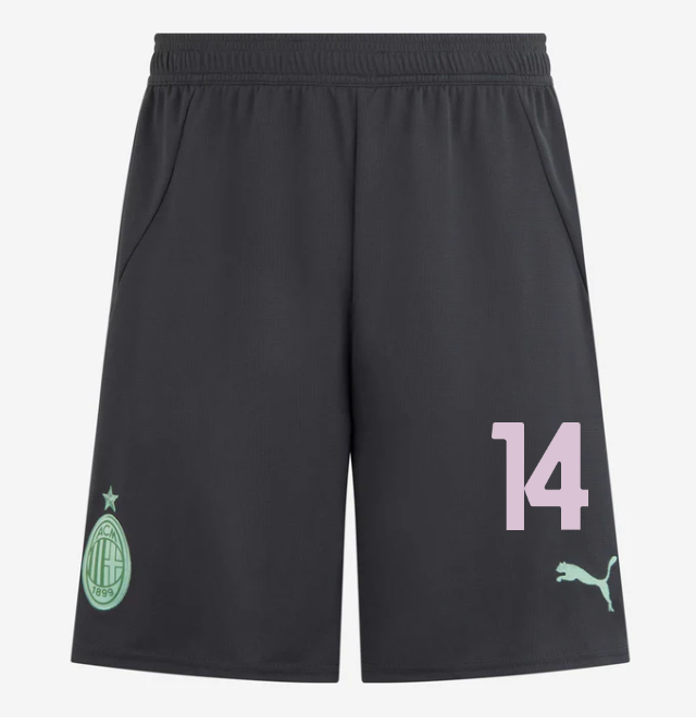 milan third 202425 shorts – 14 tijjani reijnders Collection | AC Milan Kits Collection | AC Milan Kits