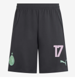 milan third 202425 shorts – 17 noah okafor Collection | AC Milan Kits Collection | AC Milan Kits