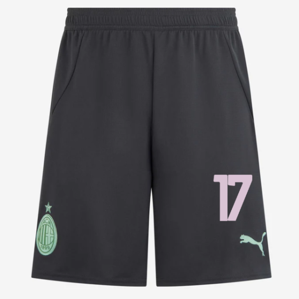 milan third 202425 shorts – 17 noah okafor Collection | AC Milan Kits Collection | AC Milan Kits