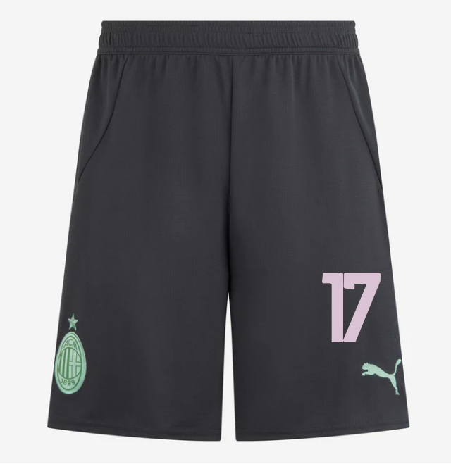 milan third 202425 shorts – 17 noah okafor Collection | AC Milan Kits Collection | AC Milan Kits