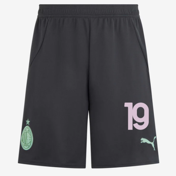 milan third 202425 shorts – 19 theo hernández Collection | AC Milan Kits Collection | AC Milan Kits