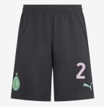 milan third 202425 shorts – 2 davide calabria Collection | AC Milan Kits Collection | AC Milan Kits