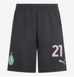milan third 202425 shorts – 21 samuel chukwueze Collection | AC Milan Kits Collection | AC Milan Kits