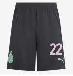 milan third 202425 shorts – 22 emerson royal Collection | AC Milan Kits Collection | AC Milan Kits
