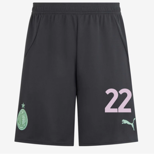 milan third 202425 shorts – 22 emerson royal Collection | AC Milan Kits Collection | AC Milan Kits