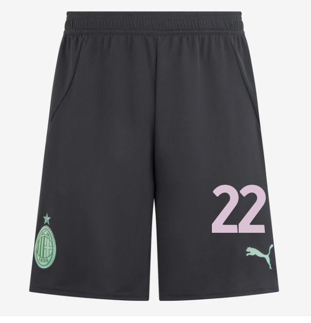 milan third 202425 shorts – 22 emerson royal Collection | AC Milan Kits Collection | AC Milan Kits
