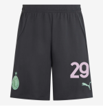 milan third 202425 shorts – 29 youssouf fofana Collection | AC Milan Kits Collection | AC Milan Kits