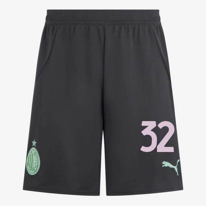 milan third 202425 shorts – 32 kyle walker Collection | AC Milan Kits Collection | AC Milan Kits