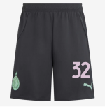 milan third 202425 shorts – 32 tommaso pobega Collection | AC Milan Kits Collection | AC Milan Kits