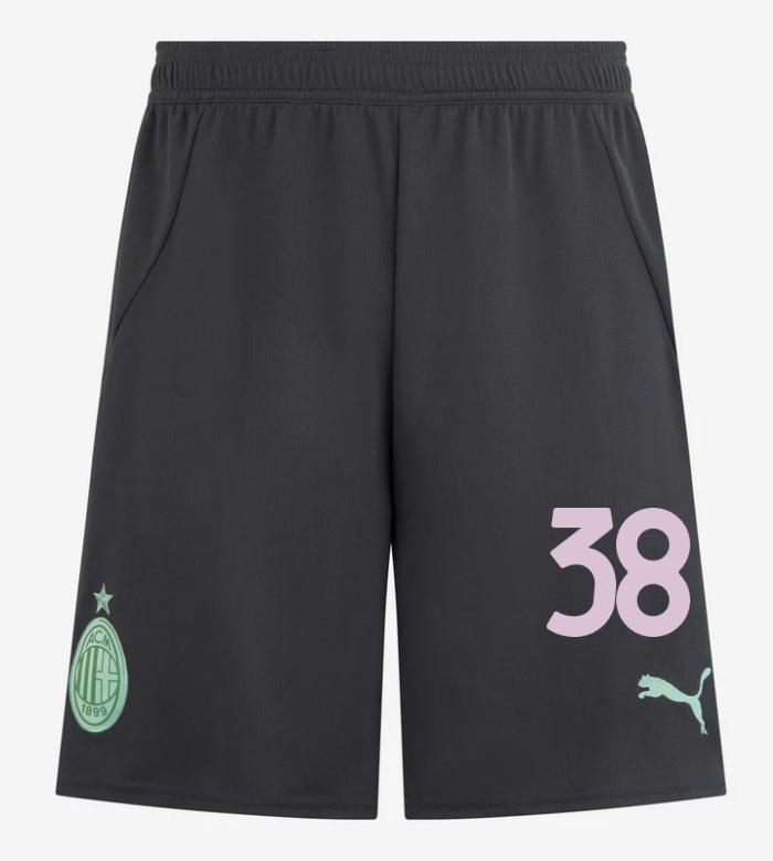 milan third 202425 shorts – 38 warren bondo Collection | AC Milan Kits Collection | AC Milan Kits
