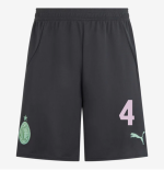 milan third 202425 shorts – 4 ismaël bennacer Collection | AC Milan Kits Collection | AC Milan Kits
