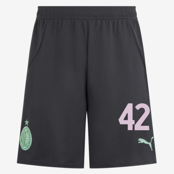 milan third 202425 shorts – 42 filippo terracciano Collection | AC Milan Kits Collection | AC Milan Kits