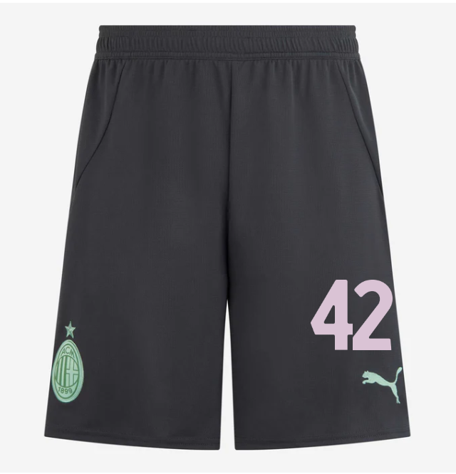 milan third 202425 shorts – 42 filippo terracciano Collection | AC Milan Kits Collection | AC Milan Kits