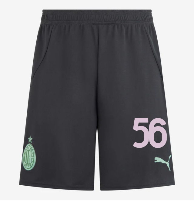 milan third 202425 shorts – 56 alexis saelemaekers Collection | AC Milan Kits Collection | AC Milan Kits