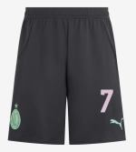 milan third 202425 shorts – 7 santiago gimenez Collection | AC Milan Kits Collection | AC Milan Kits