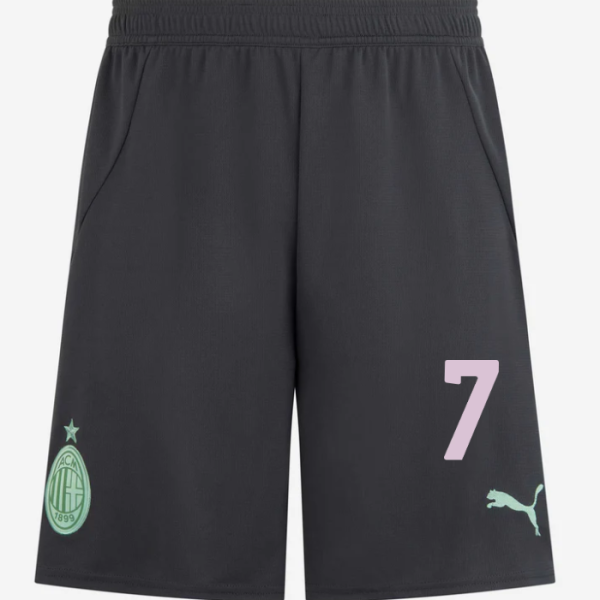 milan third 202425 shorts – 7 santiago gimenez Collection | AC Milan Kits Collection | AC Milan Kits