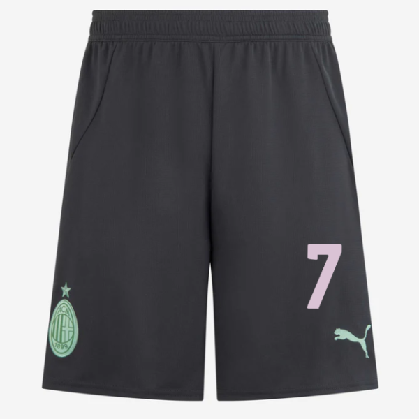 milan third 202425 shorts – 7 Álvaro morata Collection | AC Milan Kits Collection | AC Milan Kits