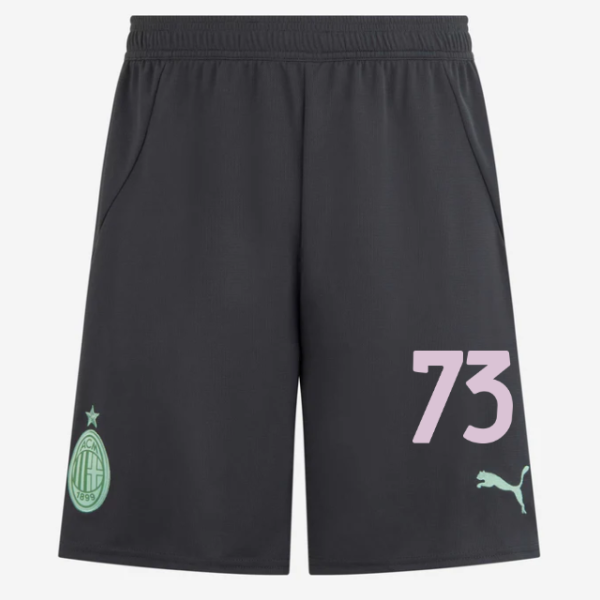 milan third 202425 shorts – 73 francesco camarda Collection | AC Milan Kits Collection | AC Milan Kits