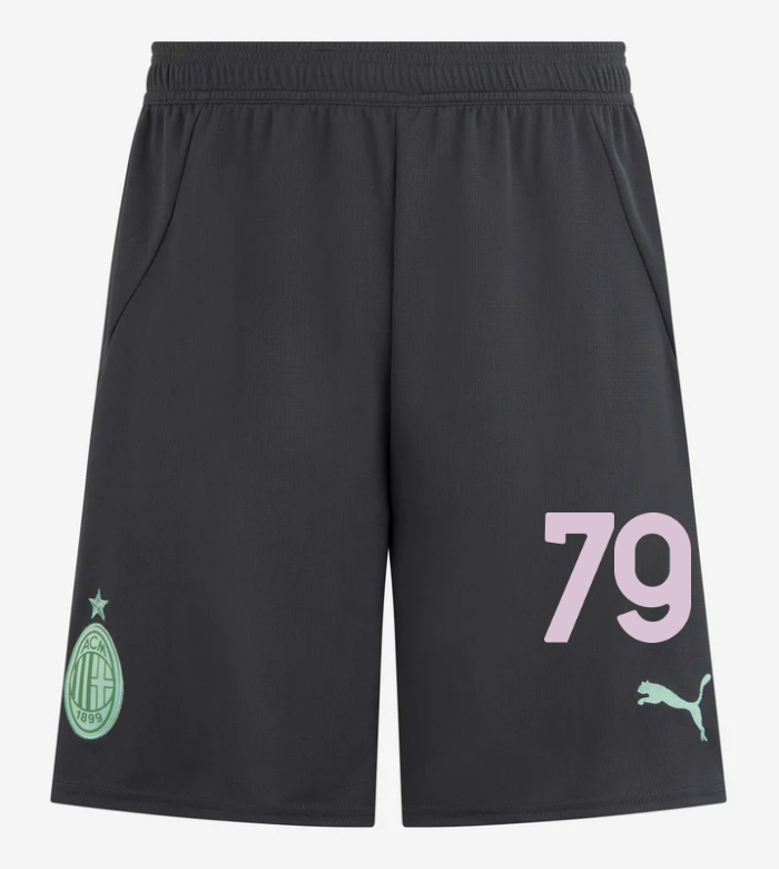 milan third 202425 shorts – 79 joão félix Collection | AC Milan Kits Collection | AC Milan Kits